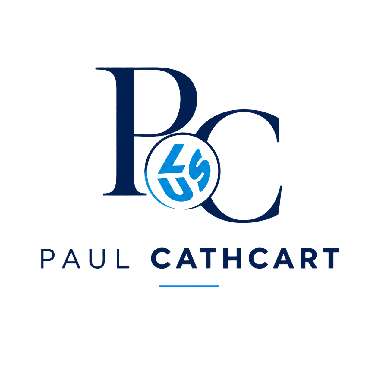 Mr Paul Cathcart — PC monogram with the London Urology Specialists mark