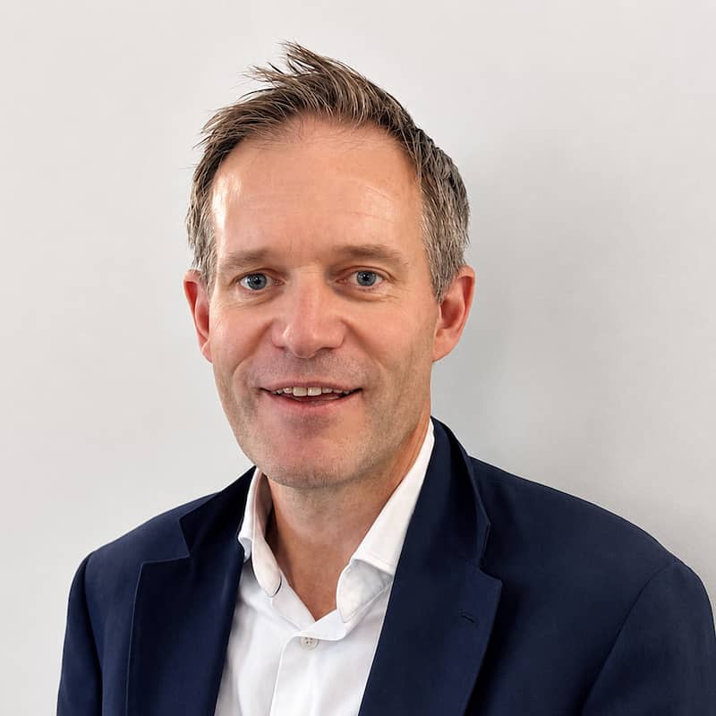 Portrait of Mr Paul Cathcart, Consultant Urological Surgeon
